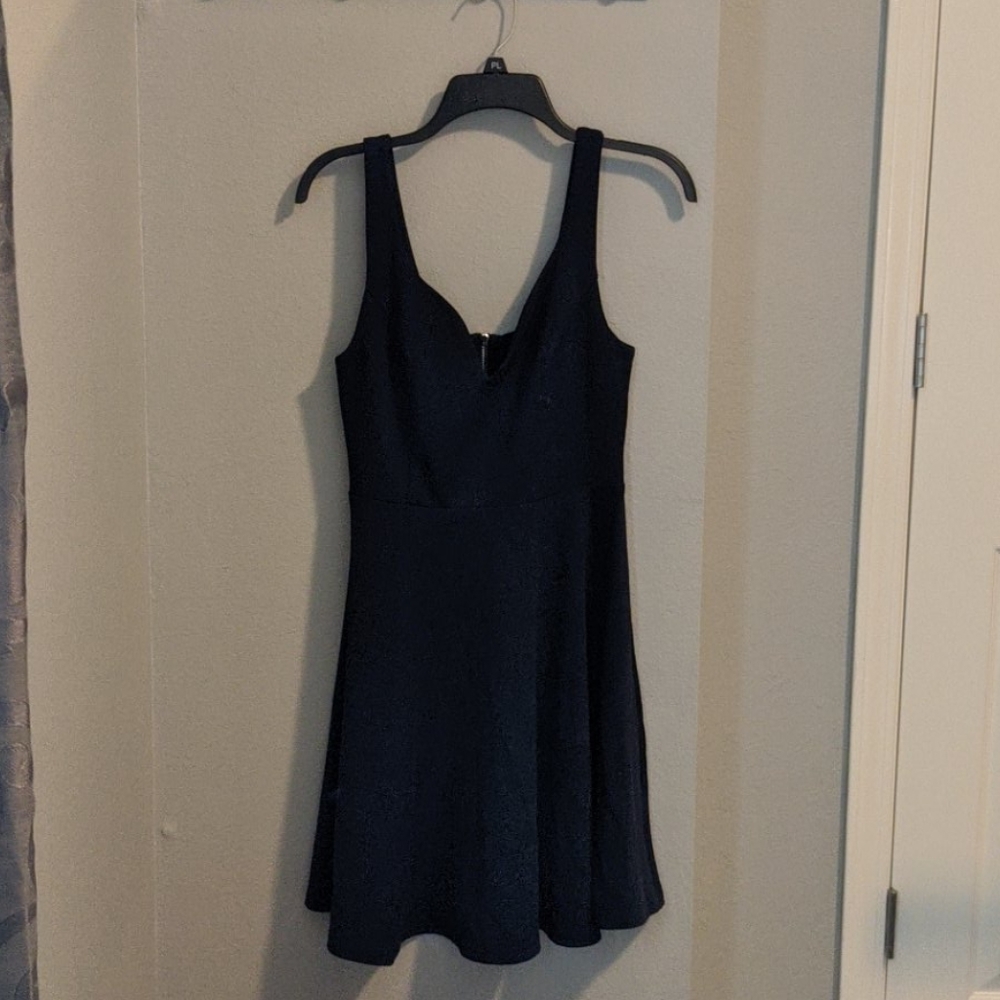 Navy Dress
